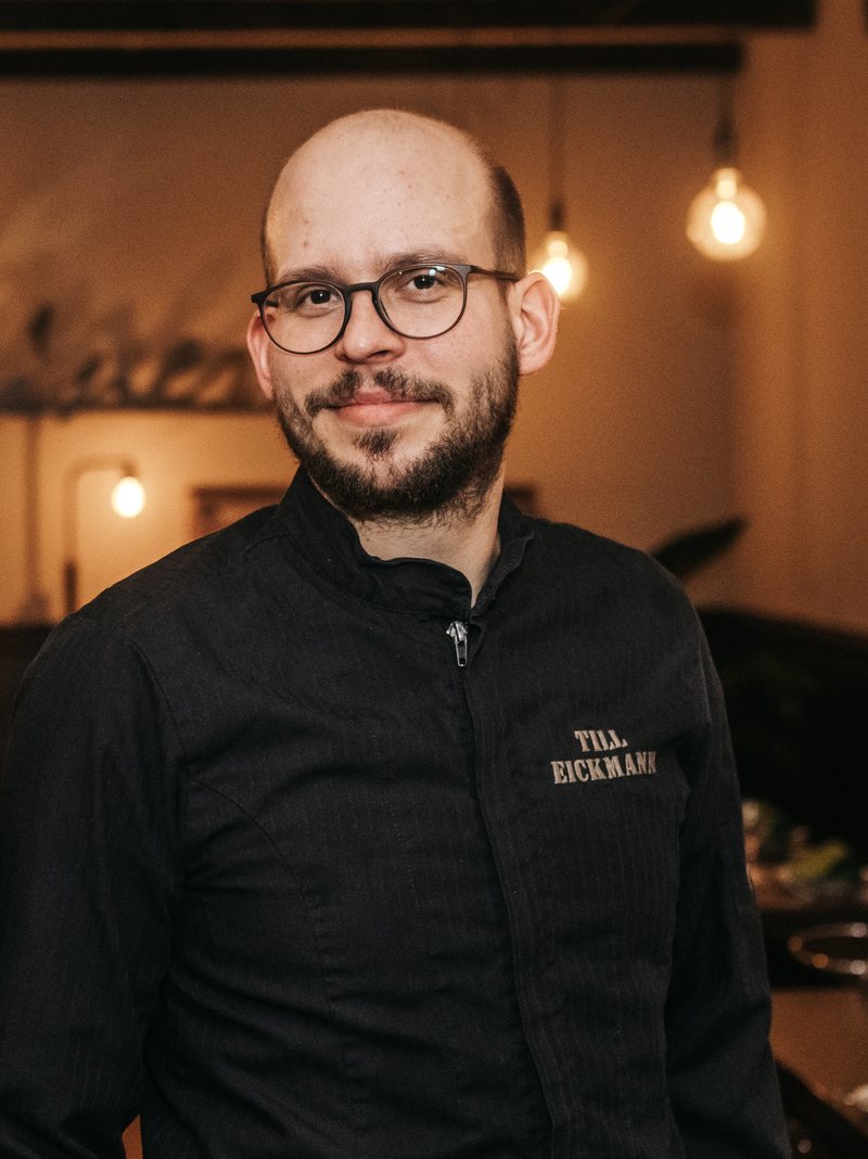 Till Eickmann, Küchenchef und Gastgeber des TILL